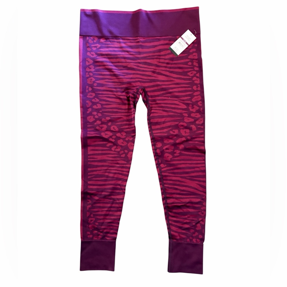 Sofia Active by Sofia Vergara Seamless Animal Leggings NWT - Picture 3 of 4